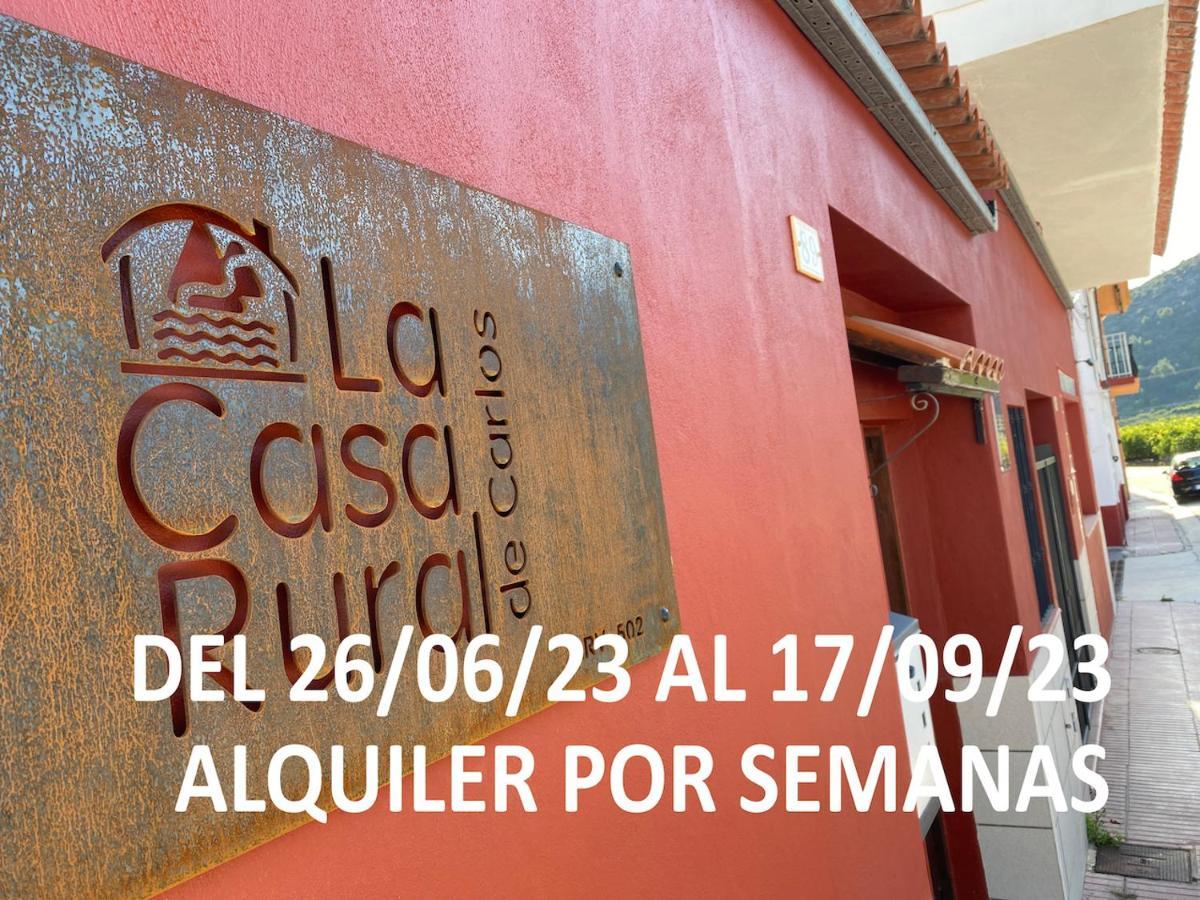 La Casa Rural De Carlos Playa de Gandia Exterior foto